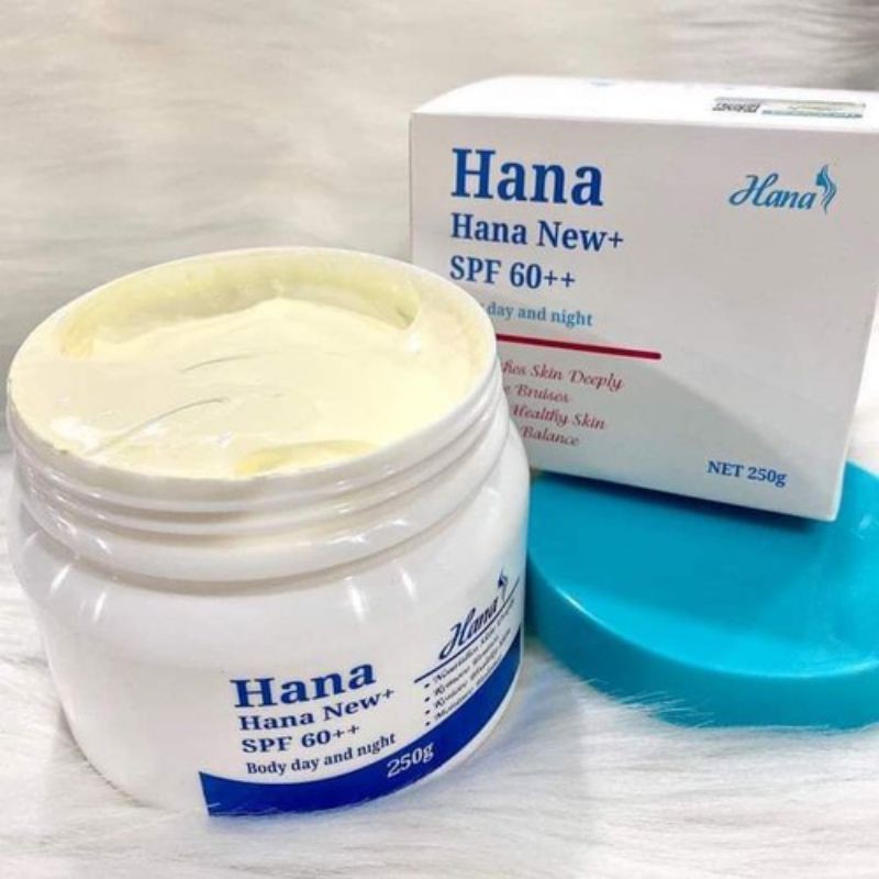 Body Hana ủ trắng