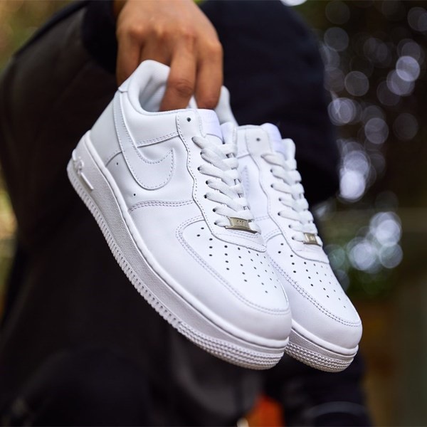 Giày thể thao air force 1 trắng full , Giày sneaker AF1 trắng nam nữ siêu hot dễ phối đồ