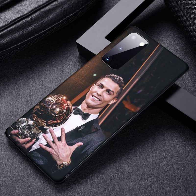 Ốp Điện Thoại Dẻo In Hình Ronaldo CR7 Cho Samsung Galaxy M51 M31 A70 A50s A50 A40s A30s A20 A20s A10s Mới