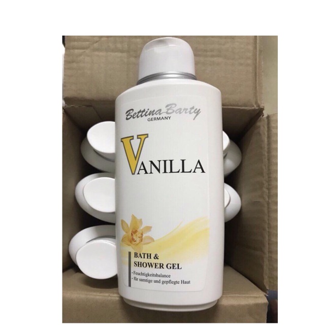 Sữa tắm Vanila
