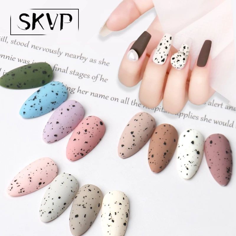 Sơn top trứng cút sơn móng tay sơn gel As sơn móng tay gel phụ kiện nail 15ml