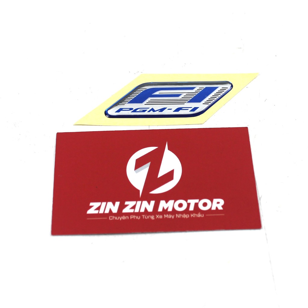 Logo Fi - Sonic 150R, Winner GTR Indo, Vario 150 2017, Vario 125 2017, Vario 150 2019, Vario 125 2019 - 86531KYZ710ZA