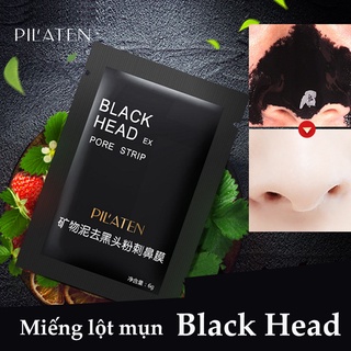 Miếng dán lột mụn đầu đen vùng mũi Black Head