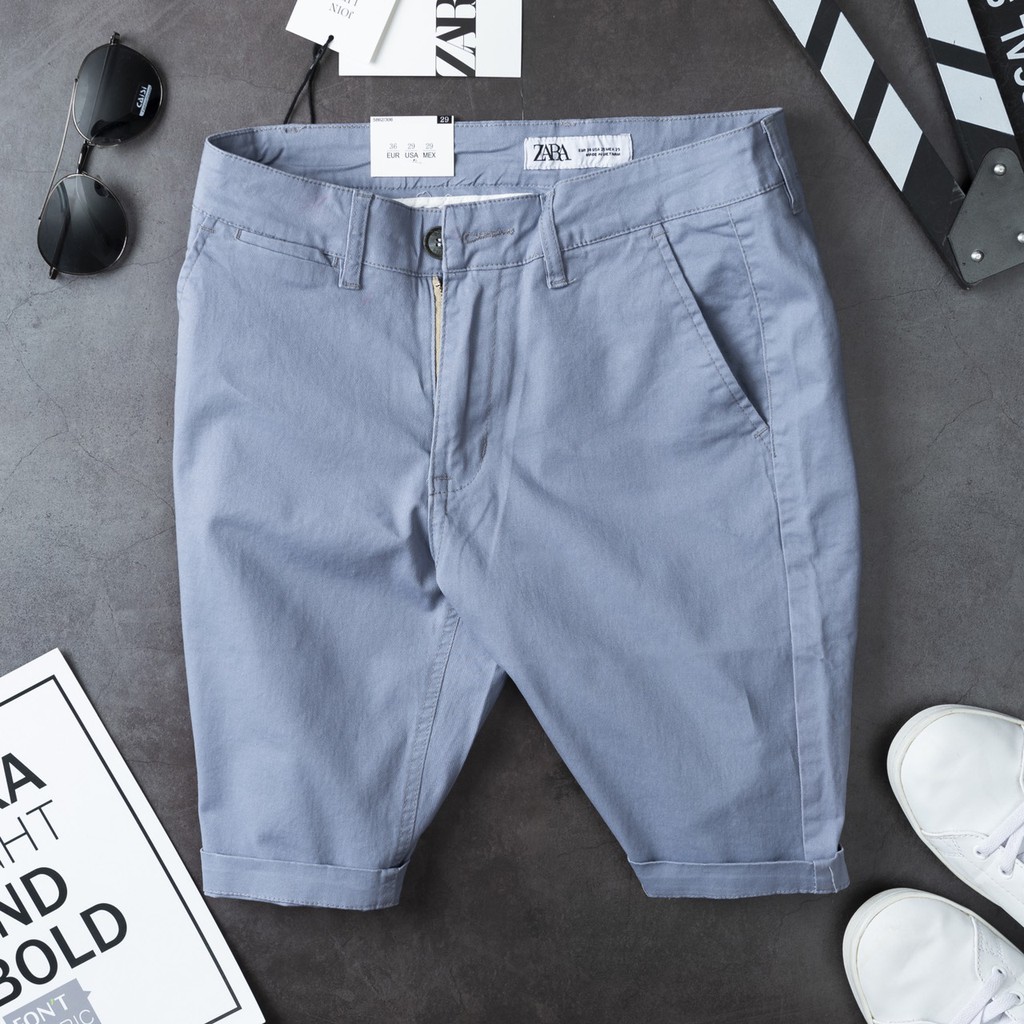 [Mã SKAMA06 giảm 8% TỐI ĐA 50K đơn250K] Quần Short Kaki Nam Chất Co Giãn Mềm Xịn | BigBuy360 - bigbuy360.vn