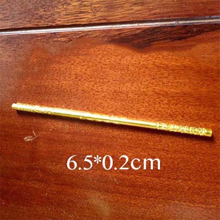 Gậy như ý bằng thép size lớn nhỏ phù hợp trang trí tượng tôn ngộ không