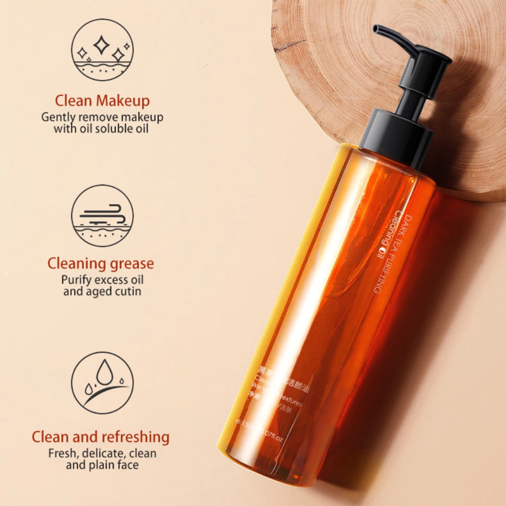 Dầu tẩy trang Han Lun Meiyu 150ml làm sạch sâu dưỡng ẩm cho da | BigBuy360 - bigbuy360.vn