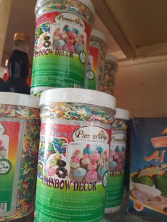Cốm 7 Màu Premier Quin 500GR - Date Mới