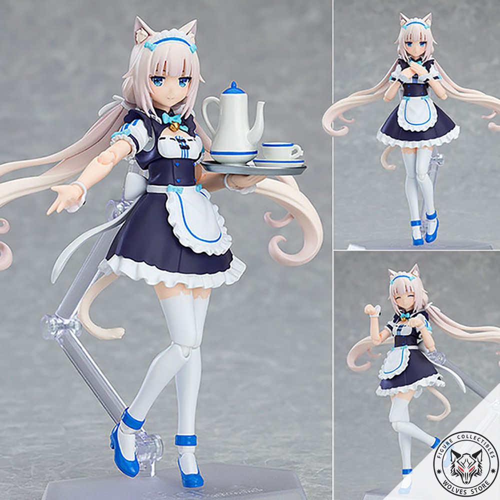 Mô hình chính hãng Figma No.487: Vanilla (Nekopara)