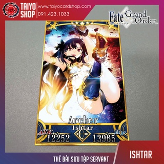 Thẻ bài sưu tầm custom card Fate Grand Order FGO Fate/Grand Order Ishtar