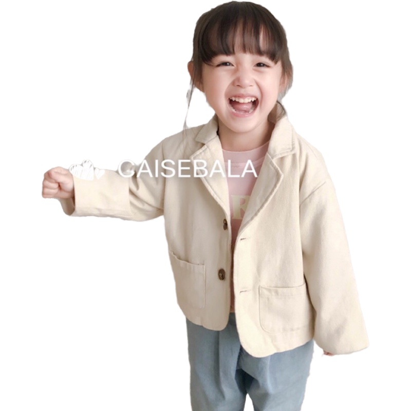 Áo khoác thời trang xuân thu phong cách Hàn Quốc 2020 cho bé gái