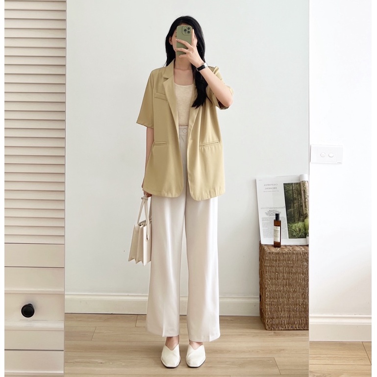 Áo blazer 1 cúc (9661) _ A0527 | BigBuy360 - bigbuy360.vn