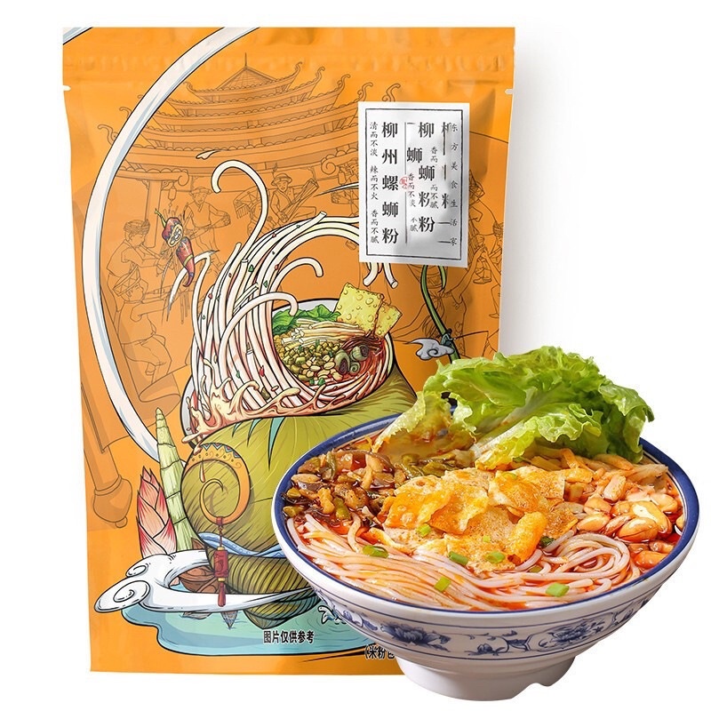 Bún ốc Liễu Châu Lý Tử Thất gói to | BigBuy360 - bigbuy360.vn