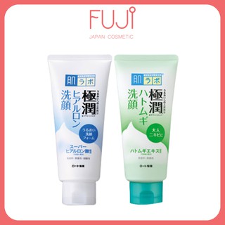 SỮA RỬA MẶT HADA LABO NỘI ĐỊA NHẬT BẢN DẠNG TUÝP