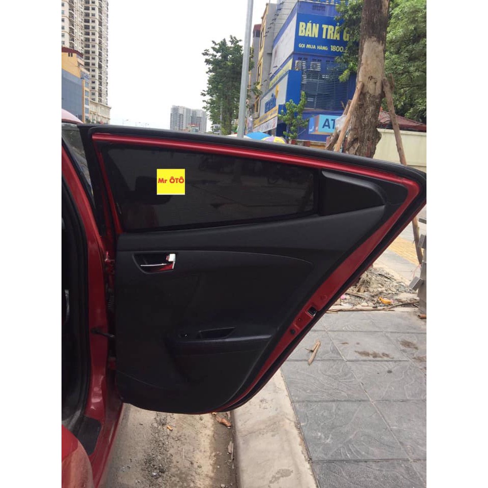 Rèm Che Nắng chống UV Xe Hyundai Veloster  Hàng Loại 1 MR.ÔTÔ -Bảo Hành 2 Năm