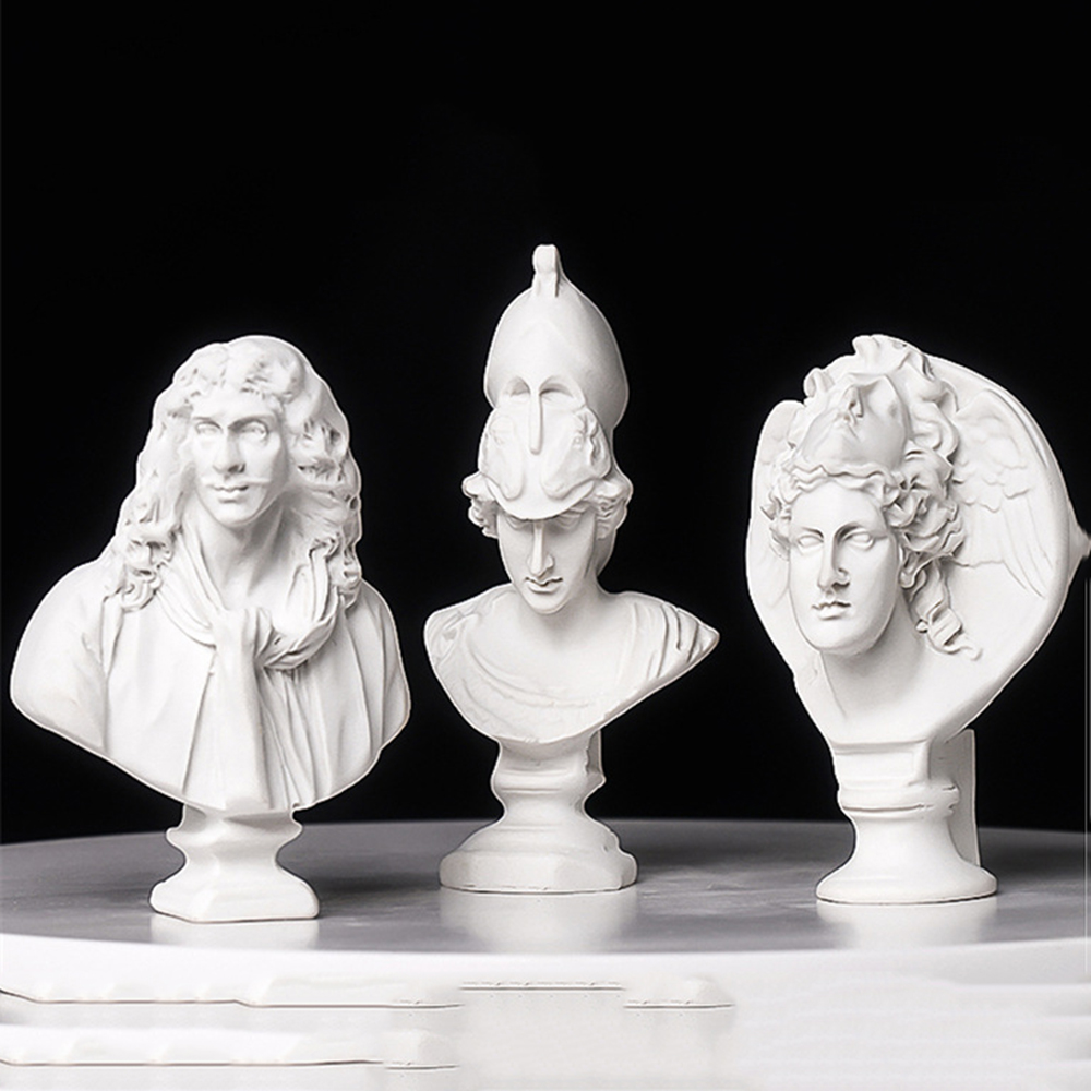 [Hàng mới về] Tượng Chụp Hình Móng Tay Bằng Nhựa Resin Mini 8 Kiểu Sáng Tạo