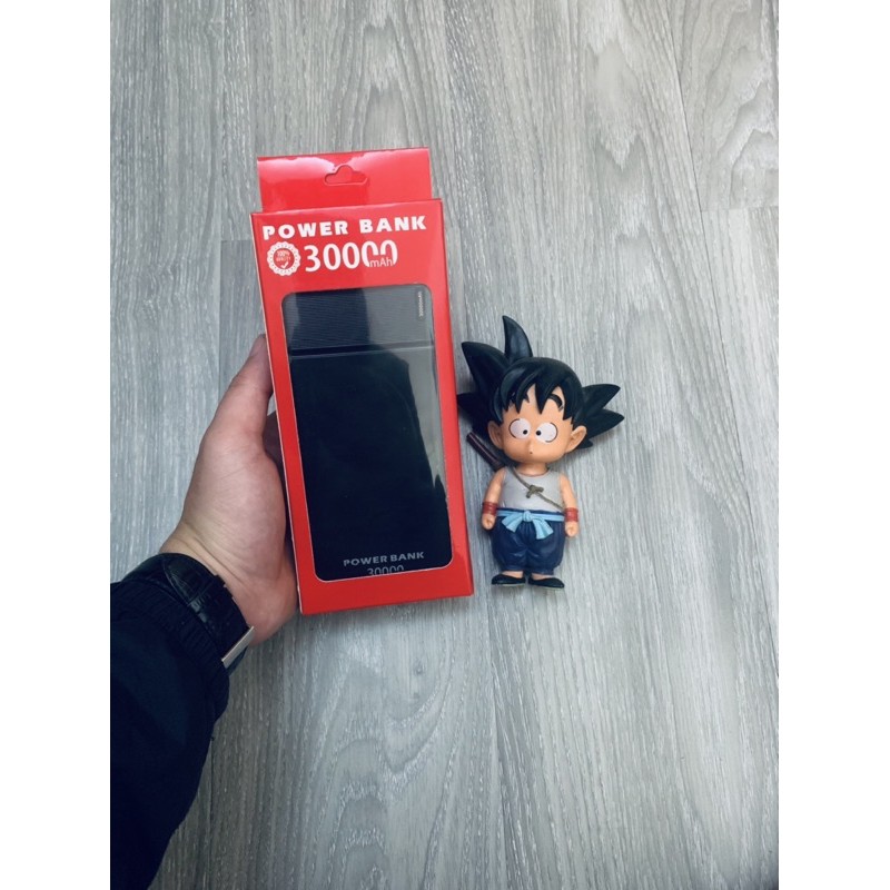 Pin sạc dự phòng 30000 Mah , Hàng CHÍNH HÃNG , 1 ĐỔI 1 trong 12 Tháng , Dung lượng thật 100%