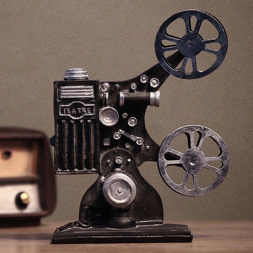 Mô Hình Máy Chiếu WTTLE Dùng Làm Đạo Cụ Chụp Ảnh Phong Cách Retro