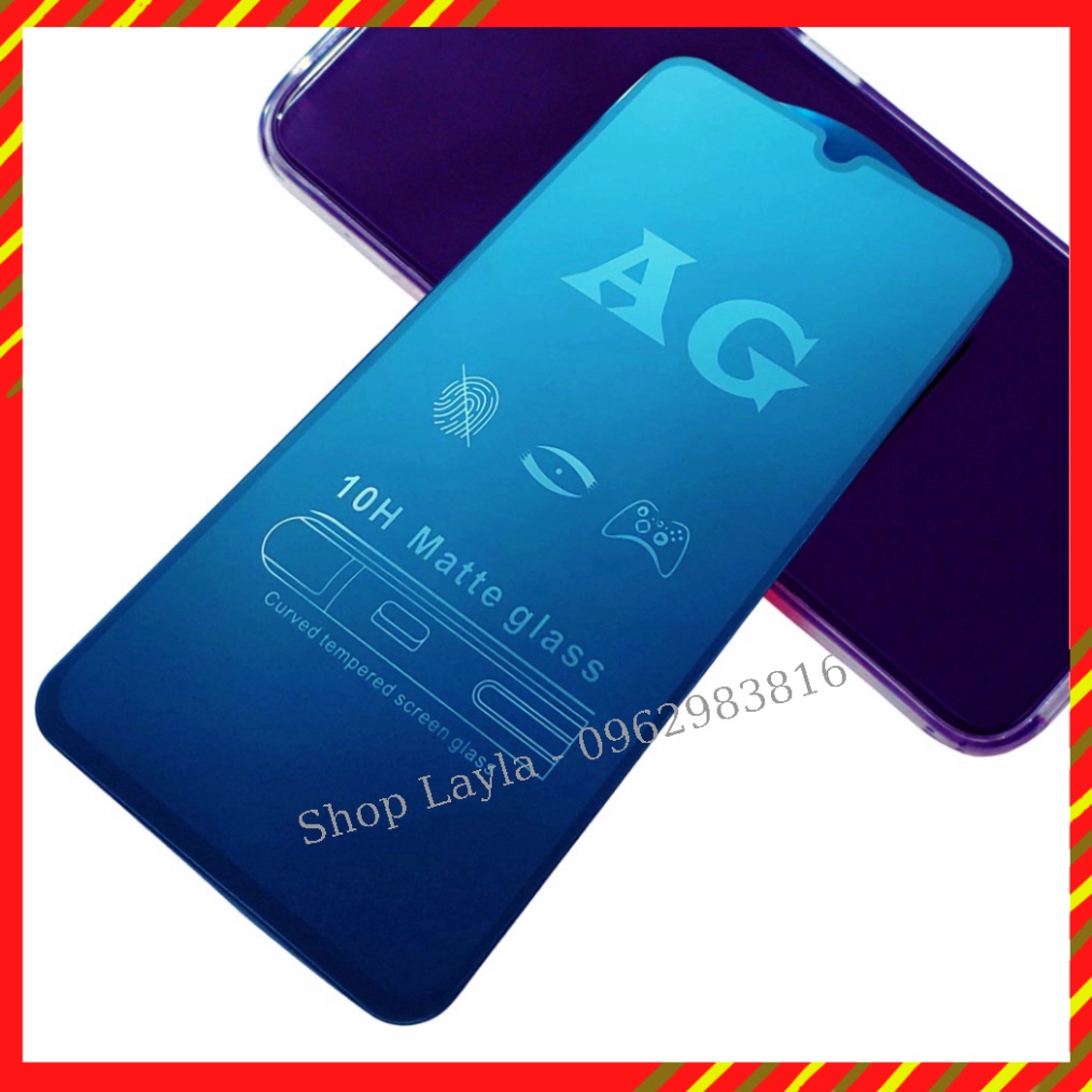 Kính Cường Lực Xiaomi Redmi Note 11 / 11 Pro - Full màn hình -Phủ Nano Cao cấp - Vuốt siêu mượt