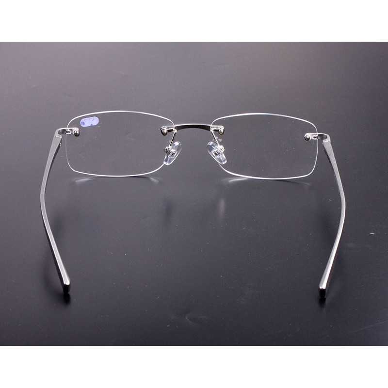 Kính Đọc Sách Không Gọng Bằng Hợp Kim Titan Dành Cho Nam Và Nữ