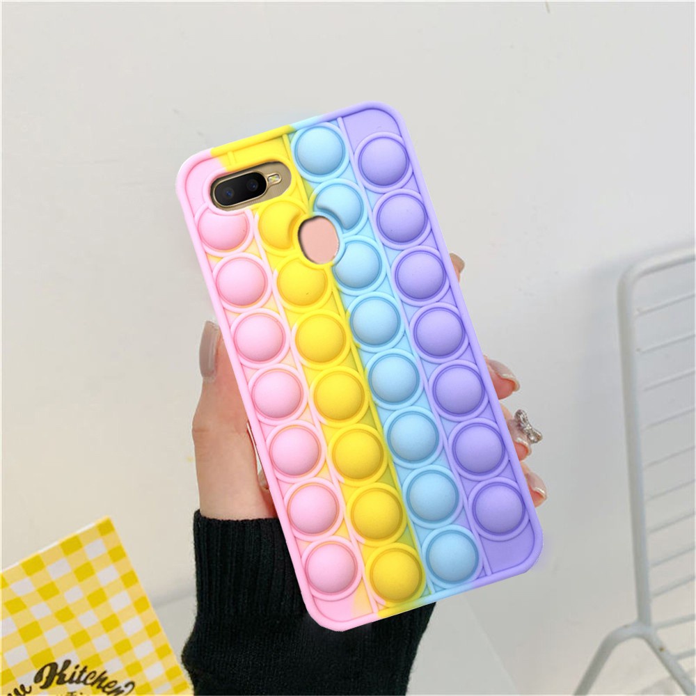 Ốp Điện Thoại Cho OPPO A5s A7 A3s A5 A77 A74 F5 F7 F9 F11 F19 F17Pro A15 A15S A9 A53 A54 A93 A31 2020 A59 A52 A72 A92 Realme C11 C15 C25 C25 C25 C17 5i 6s 6s 7C3Pro