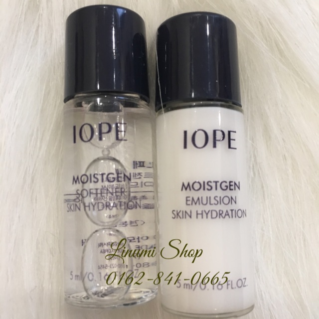 Set dưỡng da Iope Moistgen