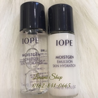 Set dưỡng da Iope Moistgen