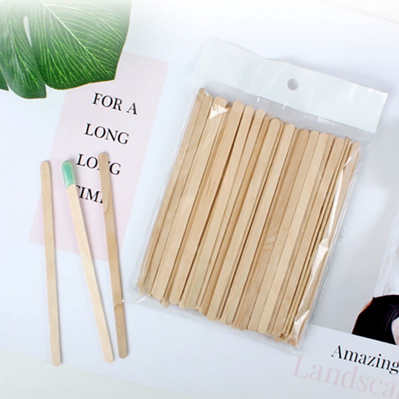 [Hàng mới về] Thìa bôi sáp tẩy lông dùng 1 lần