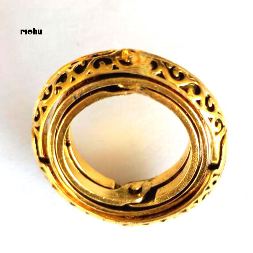 Rc_nhẫn Kể Chuyện Biến Hình Dạng Quả Bóng Rỗng Thời Trang Unisex