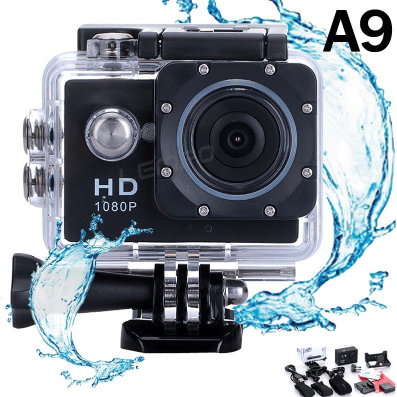 Camera hành trình A9 2.0 hd 1080p chống rung chống nước camera xe máy phượt | BigBuy360 - bigbuy360.vn