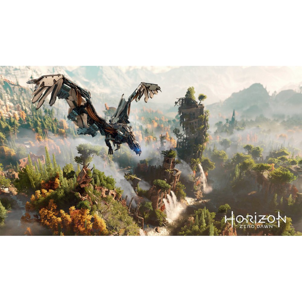 Đĩa Game Ps4 - Horizon Zero Dawn Complete Edition