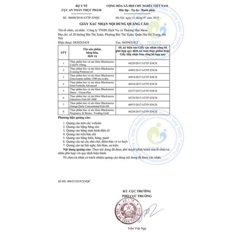 Hoa Anh Thảo Blackmores Evening Primrose 190 viên cân bằng nội tiết tố | Thế Giới Skin Care