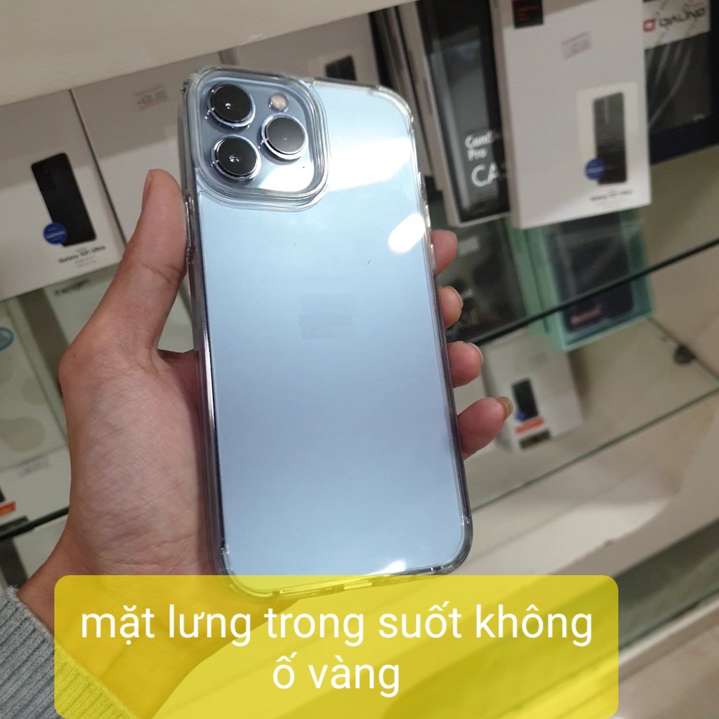 Ốp lưng 13 Pro Max / 13 / 13 Pro / 13 Mini Spigen Ultra Hybrid