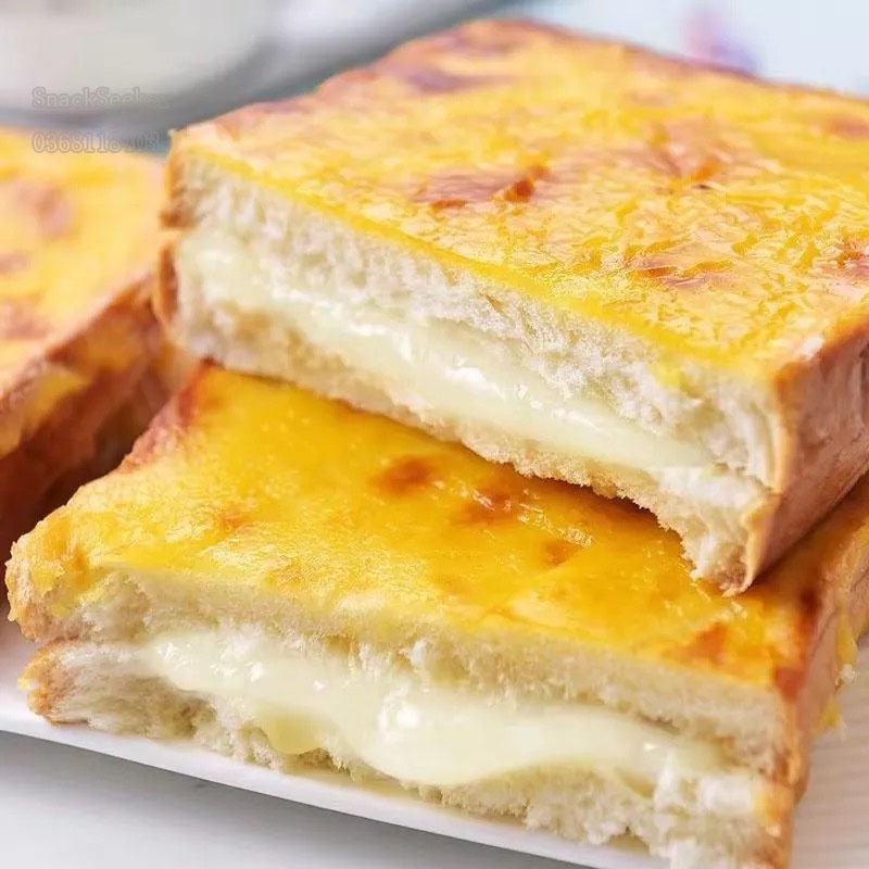 [SIÊU NGON] Bánh Phomai Kem Cheese Nướng, Phomai Việt Quất, Ruốc Nhân Cheese, Ruốc Rong Biển nhân Kem - SNACKSEEKER