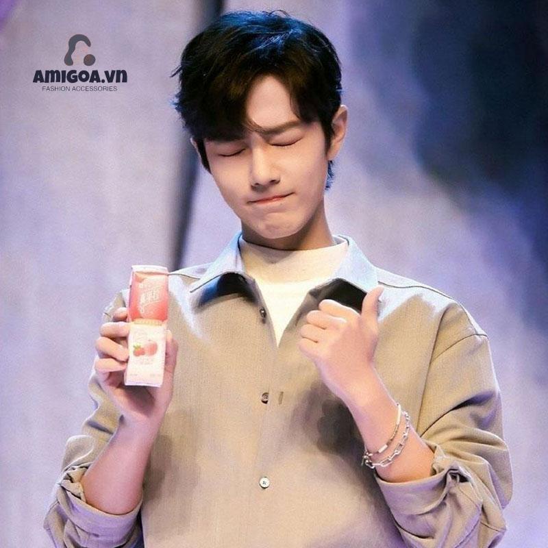 Vòng Tay Thiết Kế Mắt Xích Đơn Giản Thời Trang Cho Nam Và Nữ