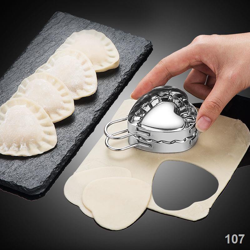 TKhuôn làm bánh bao hình trái tim tình yêu bằng thép không gỉ 304 khuôn công cụ đặc biệt cho gia đình ép bánh bao kiểu m