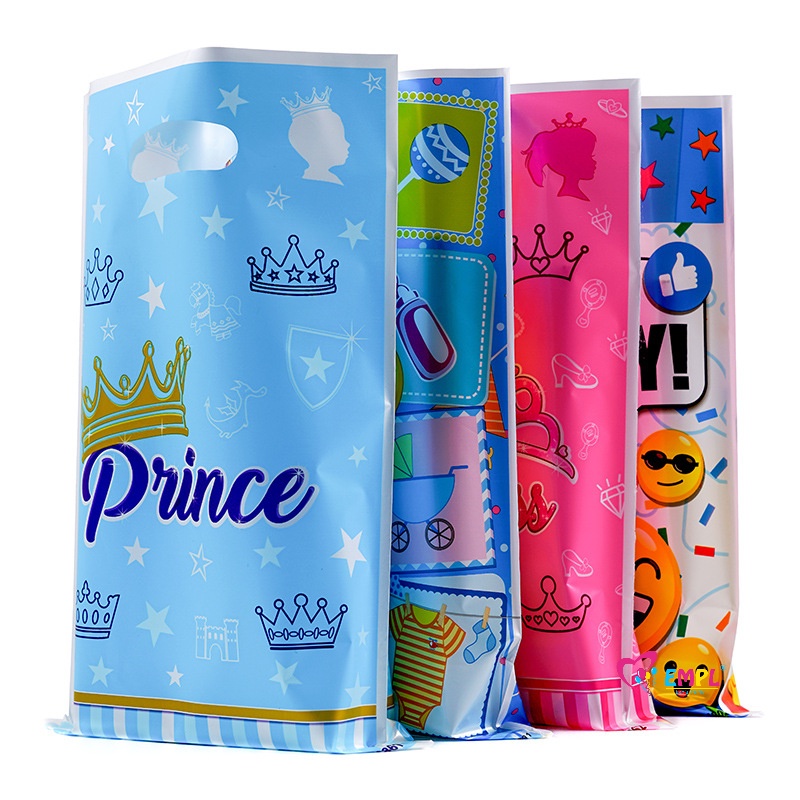 Set 10 Túi Đựng Kẹo 25*16CM Cho Tiệc Sinh Nhật Của Bé
