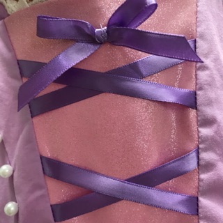 🎀 Váy công chúa Tóc mây Rapunzel cho bé