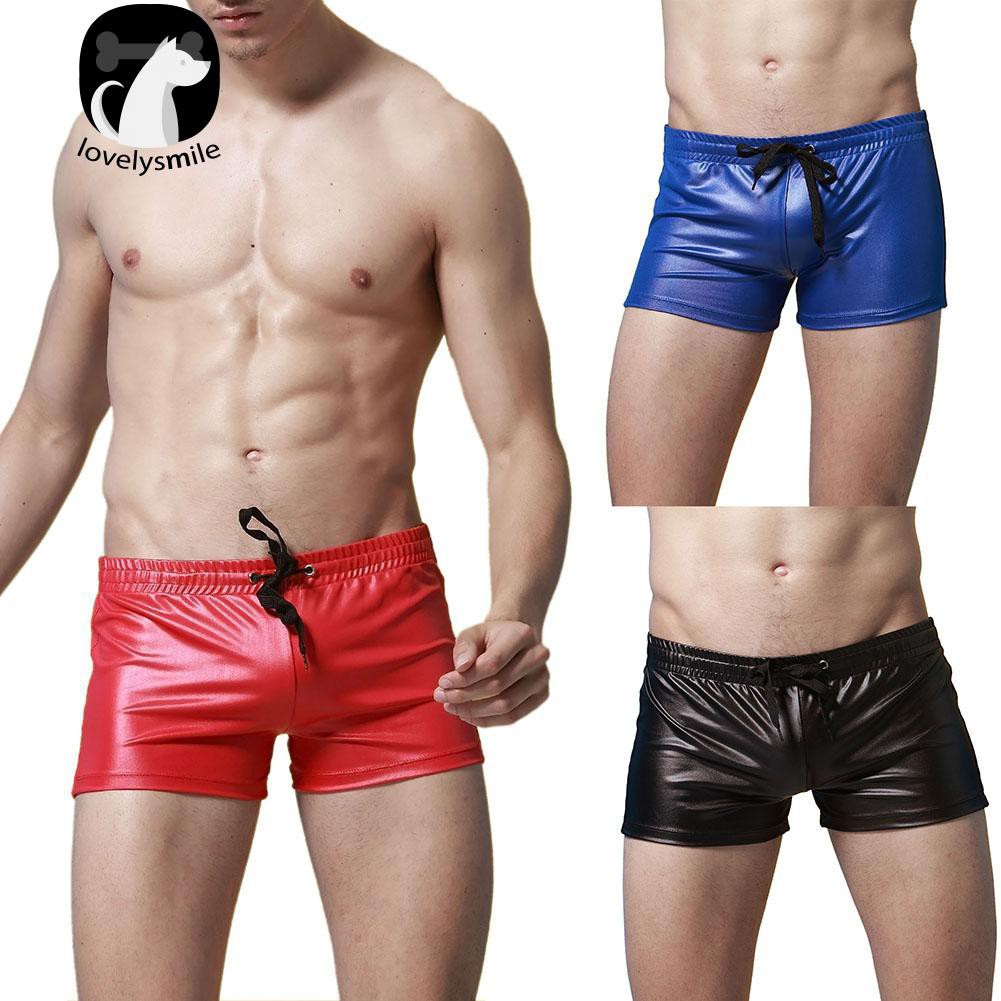 Quần bơi nam rút dây vải da | BigBuy360 - bigbuy360.vn