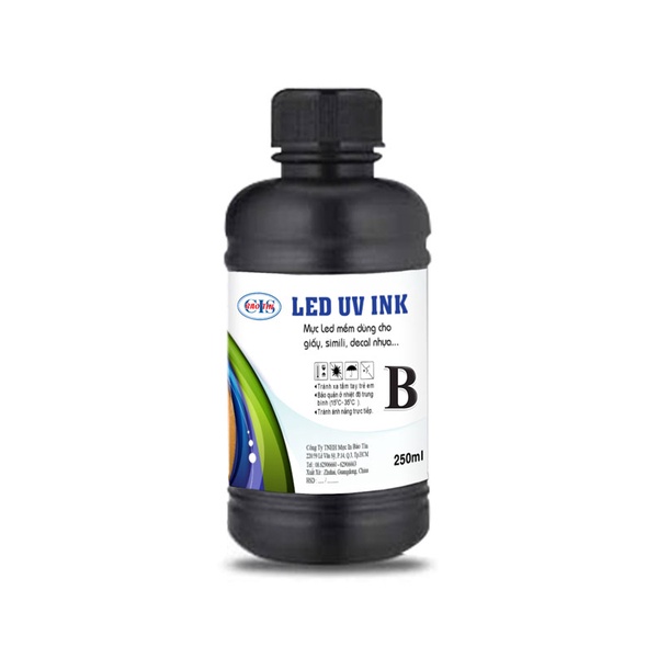 Mực LED UV - 250ML - Mêm - EPSON L805 - l1800