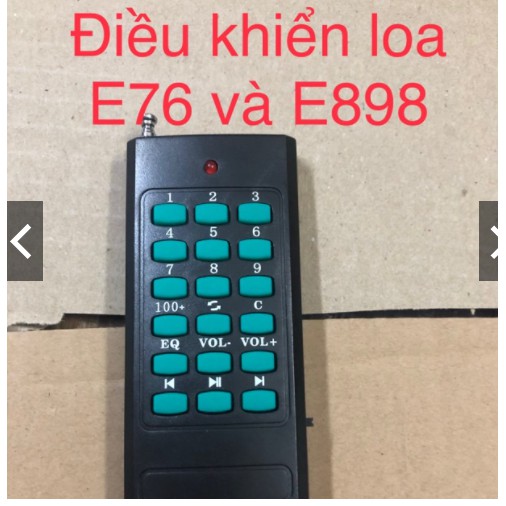 Loa trợ giảng bẫy chim E898    LÍNH  CÓ ECO