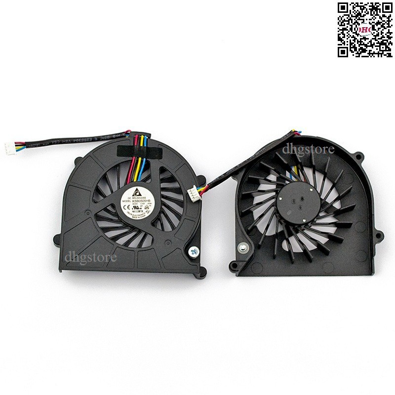 Fan quạt tản nhiệt CPU laptop Toshiba Satellite C600 C605 C640 C645 C650 C655 L630 L635 4 Pin