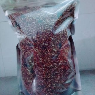 Bỏng gạo lứt rong biển