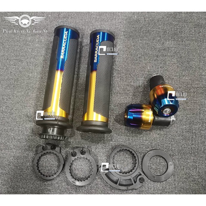 Bao Tay Baracuda Kèm Gù Kiểu 2 Màu Gắn Mọi Loại Xe MS3566