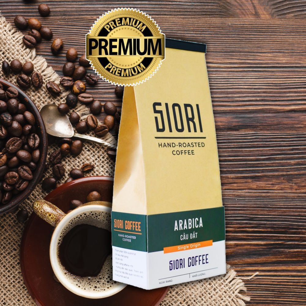 SIORI COFFEE - ARABICA CẦU ĐẤT _ Cà Phê Nguyên Chất _ Cà Phê Sạch pha Phin _ Cà Phê Rang Xay Ngon, Nguồn Gốc Đà Lạt!