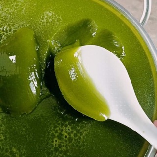 Thạch găng ngon cho khách