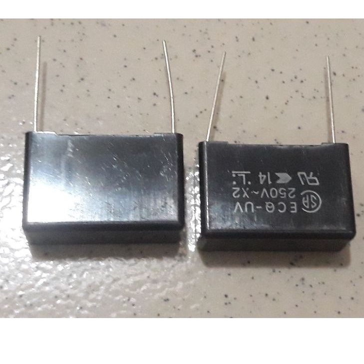 10 tụ lọc nguồn AC 250v 0.47u 250v, tụ nhật.