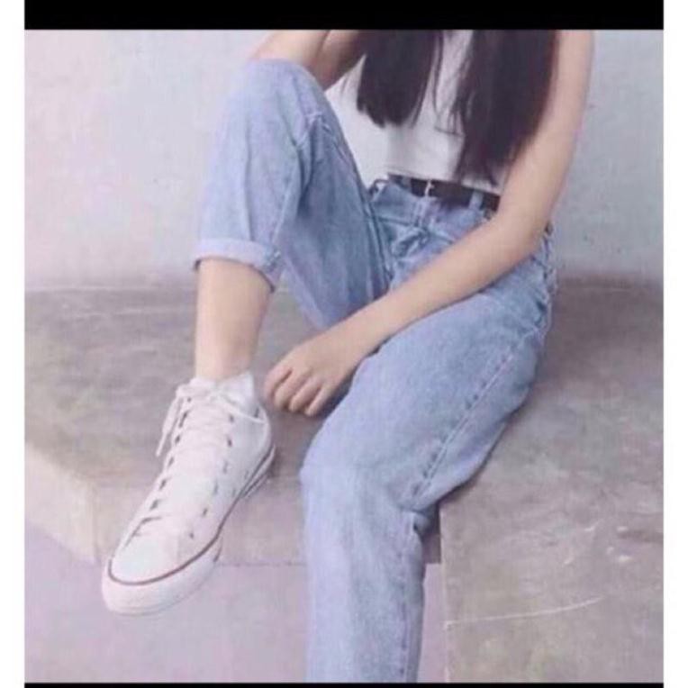 [ SALE 50%] Quần Jean Baggy ống nhỏ 285 - Chất Liệu Jean Nhập Khẩu - Siêu Bền - Hàng Xuất Khẩu Châu Âu | BigBuy360 - bigbuy360.vn