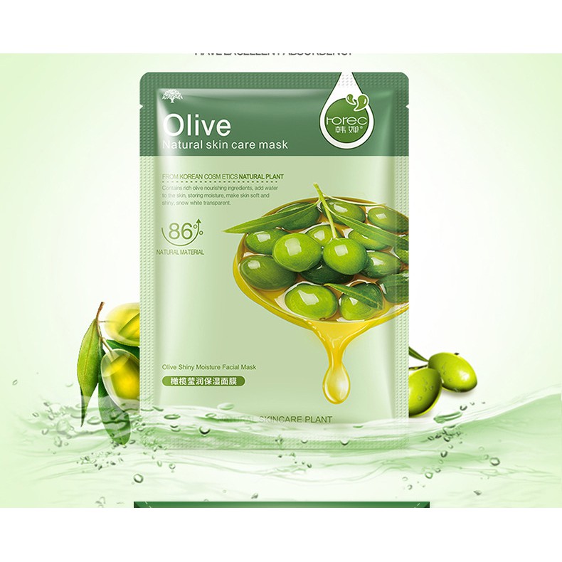 [RẺ VÔ ĐỊCH] Mặt nạ giấy dưỡng da mụn cấp ẩm thải độc tinh chất trái cây Rorec | BigBuy360 - bigbuy360.vn
