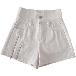 Quần shorts bò cạp cao ( hàng order)
