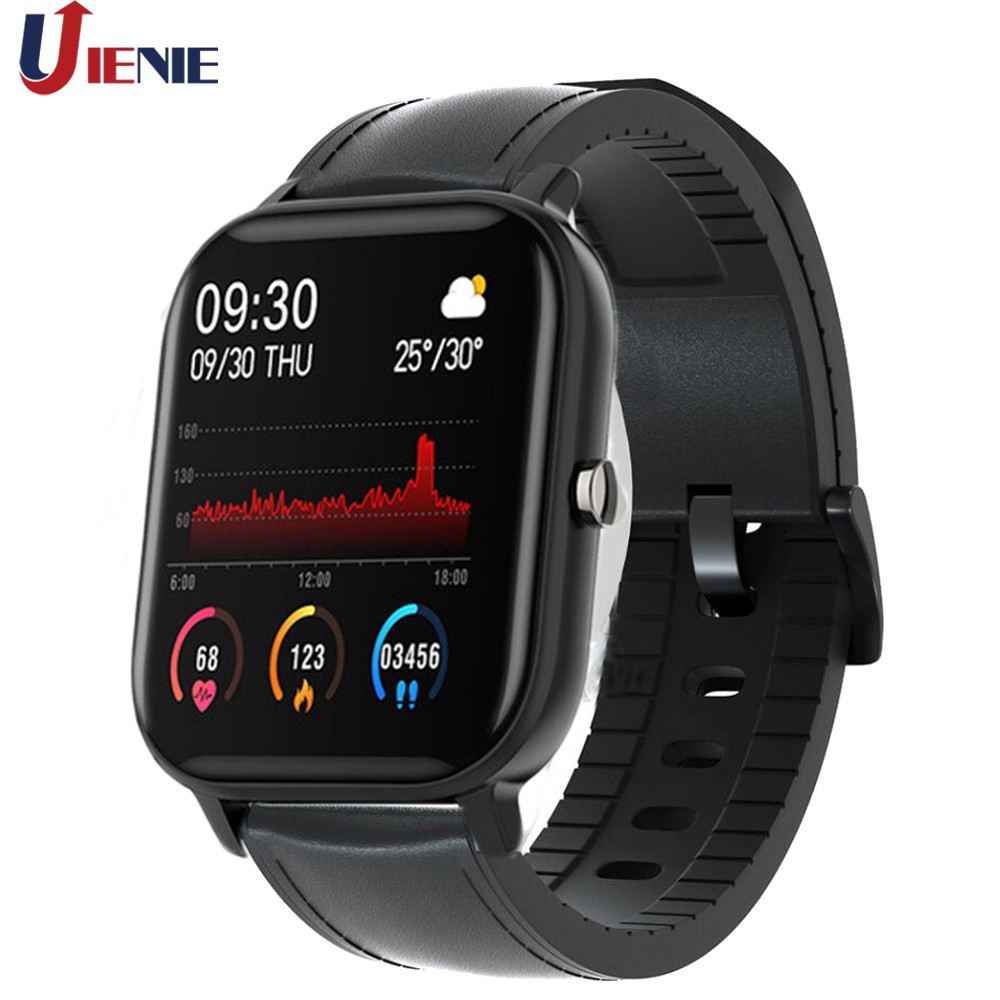 [MUMU] Dây Đeo Da 20mm Cho Đồng Hồ Thông Minh Xiaomi Huami Amazfit Gts / Gtr 42mm / Bip Lite Youth